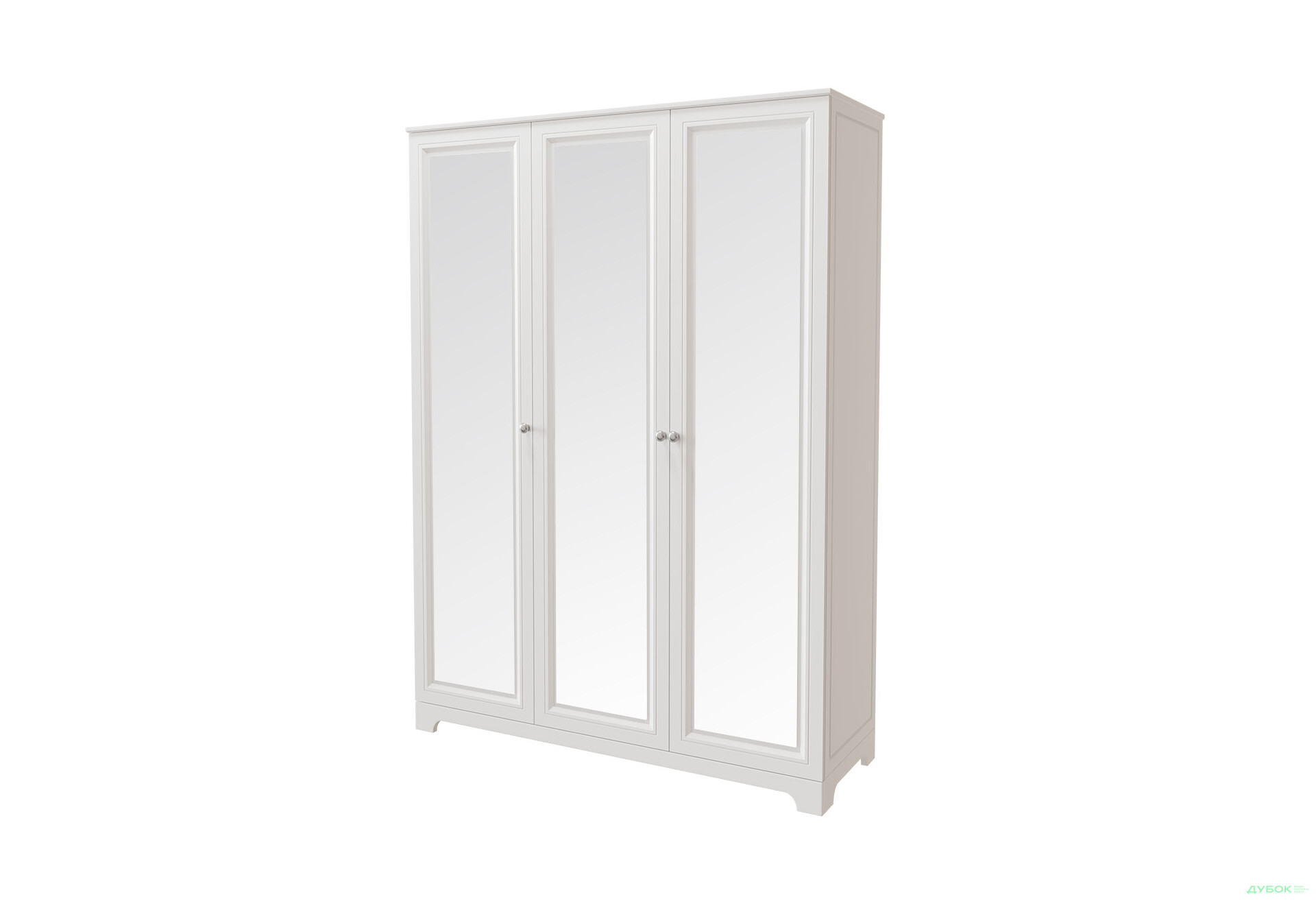 Шафа VIP-master Мадрид 3-дверна V.1 з дзеркалом 152 см - Зображення 1 Зображення 1 - Шафа VIP-master Мадрид 3-дверна V.1 з дзеркалом 152 см