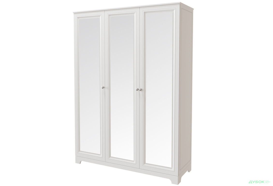 Шафа VIP-master Мадрид 3-дверна V.1 з дзеркалом 152 см - Зображення 1 Зображення 1 - Шафа VIP-master Мадрид 3-дверна V.1 з дзеркалом 152 см