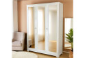 Шафа VIP-master Мадрид 3-дверна V.1 з дзеркалом 152 см - Зображення 3 Зображення 3 - Шафа VIP-master Мадрид 3-дверна V.1 з дзеркалом 152 см