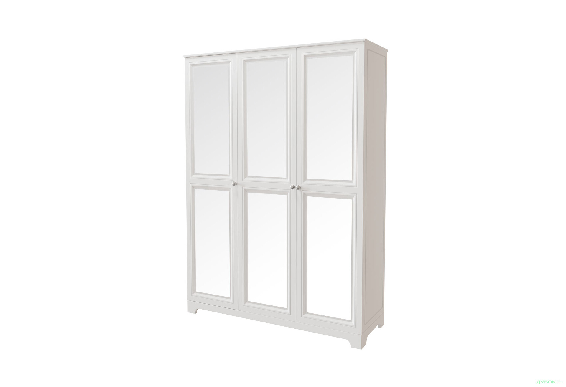 Шафа VIP-master Мадрид 3-дверна V.2 з дзеркалом 152 см - Зображення 1 Зображення 1 - Шафа VIP-master Мадрид 3-дверна V.2 з дзеркалом 152 см