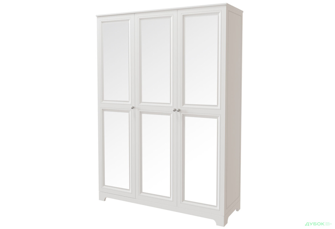 Шафа VIP-master Мадрид 3-дверна V.2 з дзеркалом 152 см - Зображення 1 Зображення 1 - Шафа VIP-master Мадрид 3-дверна V.2 з дзеркалом 152 см