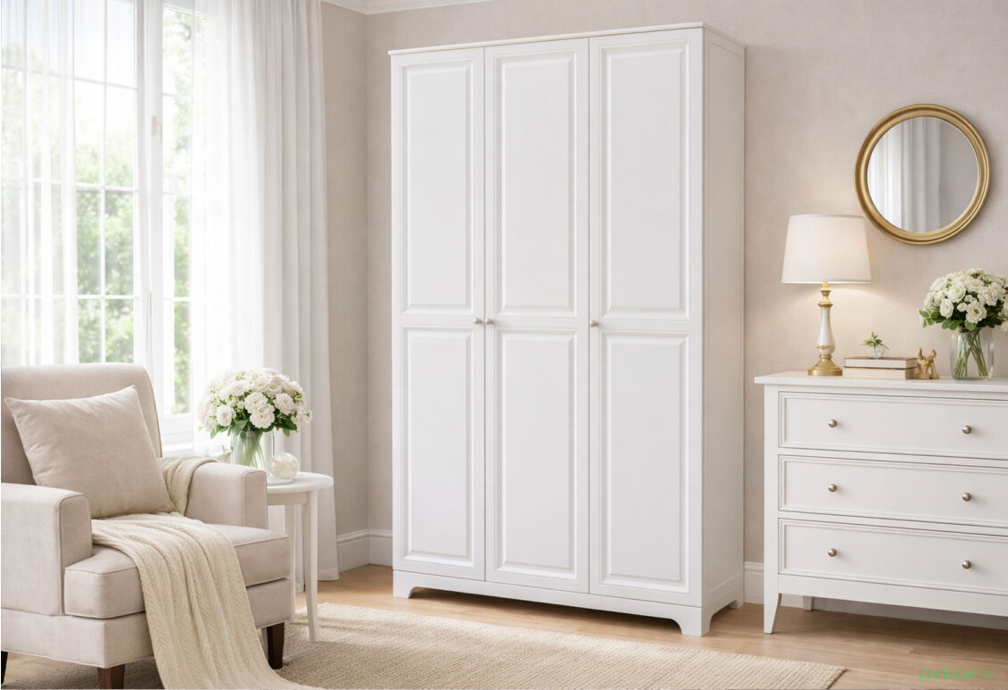 Зображення 2 - Шафа VIP-master Мадрид 3-дверна V.2 152 см