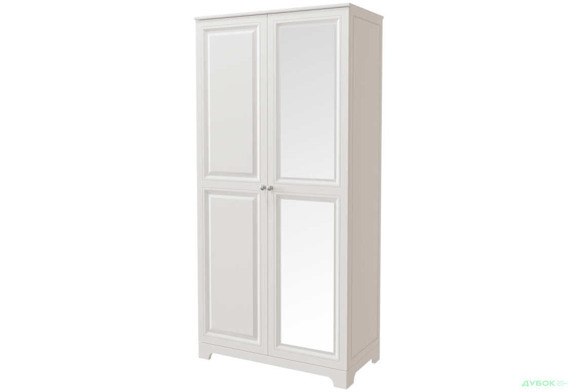 Шафа VIP-master Мадрид МДФ 2-дверна V.2 з дзеркалом 102 см - Зображення 1 Зображення 1 - Шафа VIP-master Мадрид МДФ 2-дверна V.2 з дзеркалом 102 см