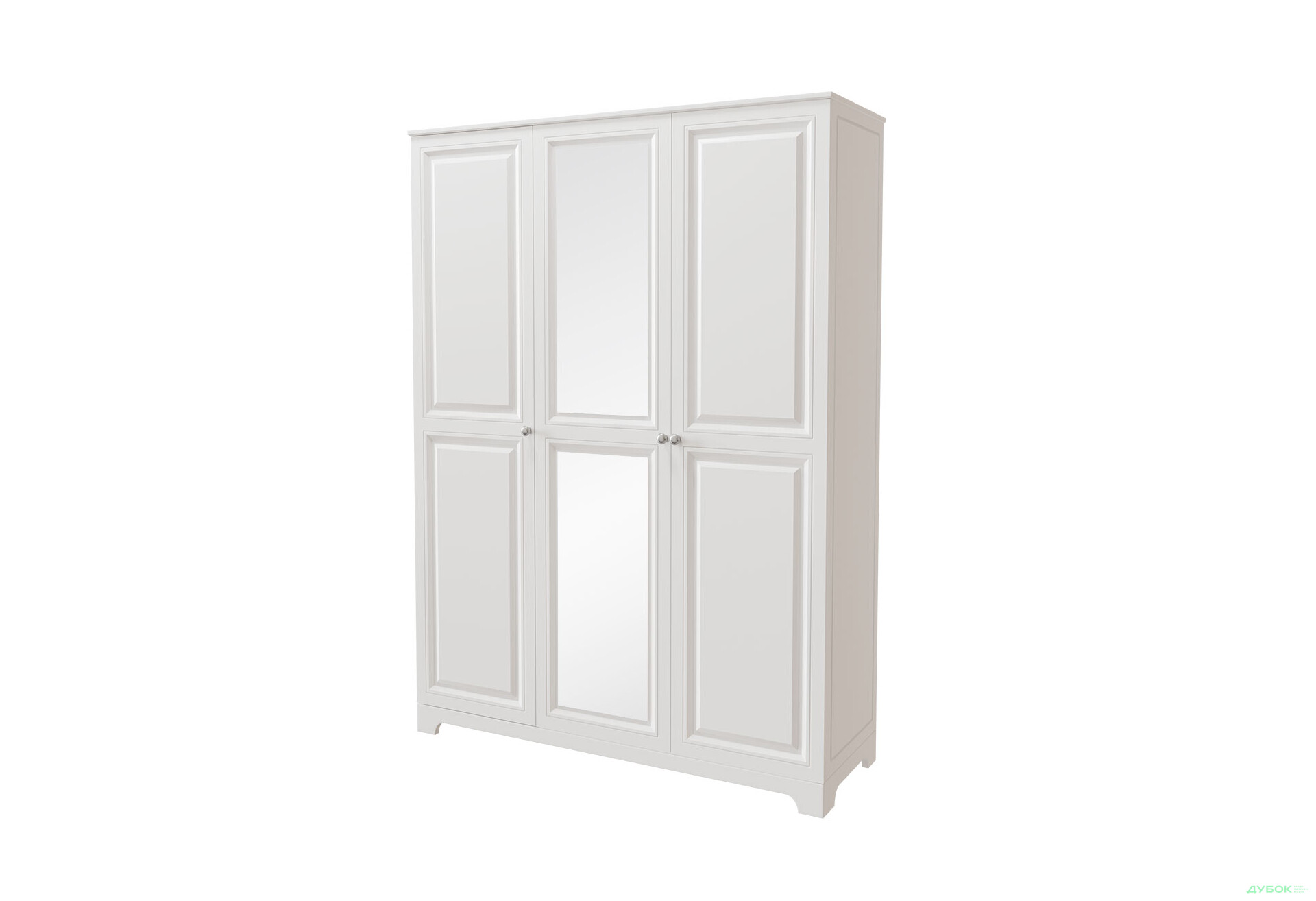 Шафа VIP-master Мадрид МДФ 3-дверна V.2 з дзеркалом 152 см - Зображення 1 Зображення 1 - Шафа VIP-master Мадрид МДФ 3-дверна V.2 з дзеркалом 152 см