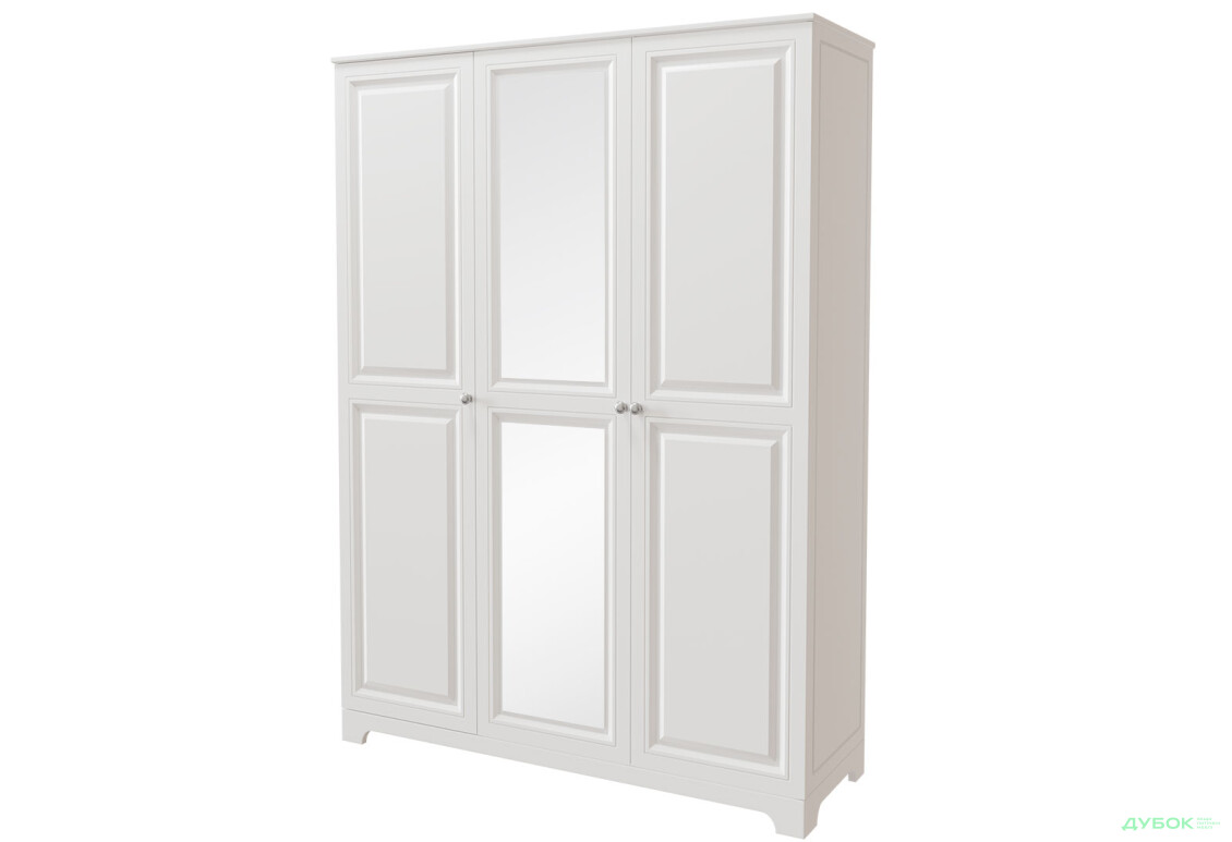 Шафа VIP-master Мадрид МДФ 3-дверна V.2 з дзеркалом 152 см - Зображення 1 Зображення 1 - Шафа VIP-master Мадрид МДФ 3-дверна V.2 з дзеркалом 152 см