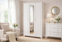 Зображення 2 - Шафа VIP-master Мадрид МДФ 3-дверна V.1 з дзеркалом 152 см
