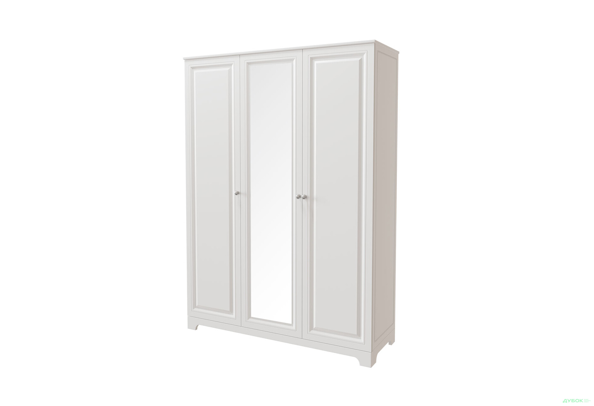 Зображення 1 - Шафа VIP-master Мадрид МДФ 3-дверна V.1 з дзеркалом 152 см