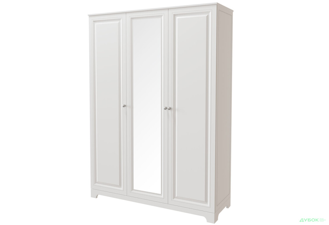 Шафа VIP-master Мадрид МДФ 3-дверна V.1 з дзеркалом 152 см