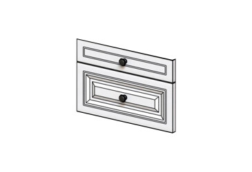 Фасади Ф-500*350 (1+1) Мадрид (комплект) VIP-master