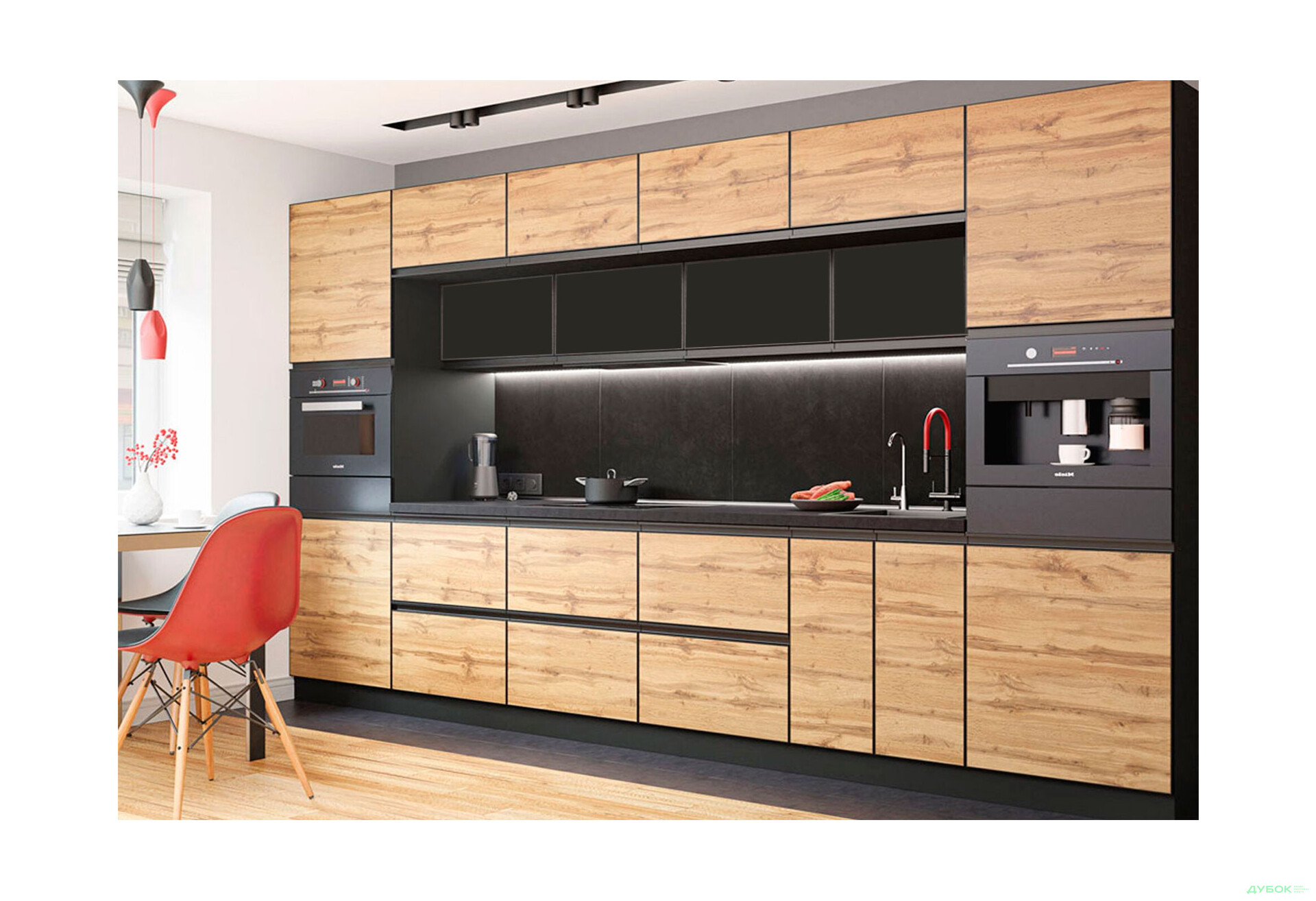 Кухня VIP-master Альта Люкс / Alta Luxe 360 см - Зображення 1 Зображення 1 - Кухня VIP-master Альта Люкс / Alta Luxe 360 см