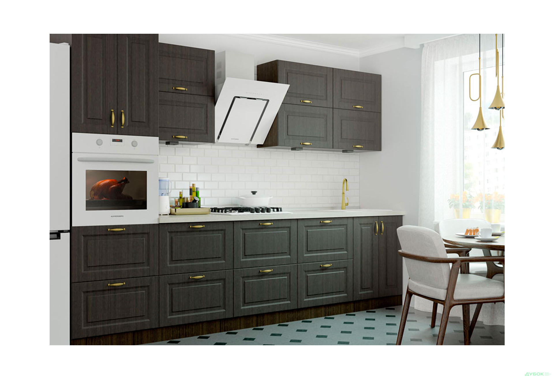 Кухня Грація Люкс Комплект 3.0 VIP-master - Зображення 1 Зображення 1 - Кухня Грація Люкс Комплект 3.0 VIP-master