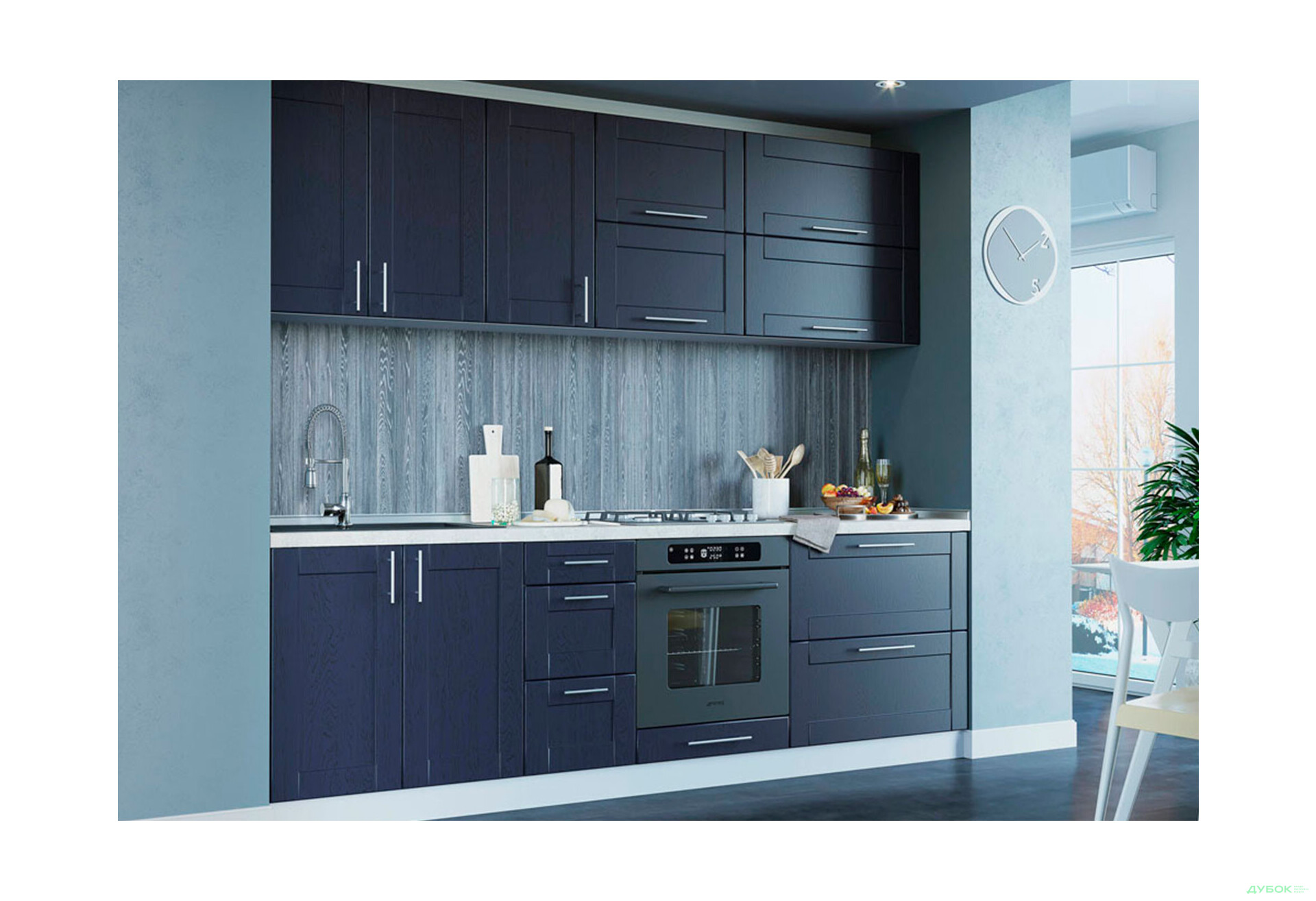 Кухня Квадро Люкс Комплект 2.6 VIP-master - Зображення 1 Зображення 1 - Кухня Квадро Люкс Комплект 2.6 VIP-master