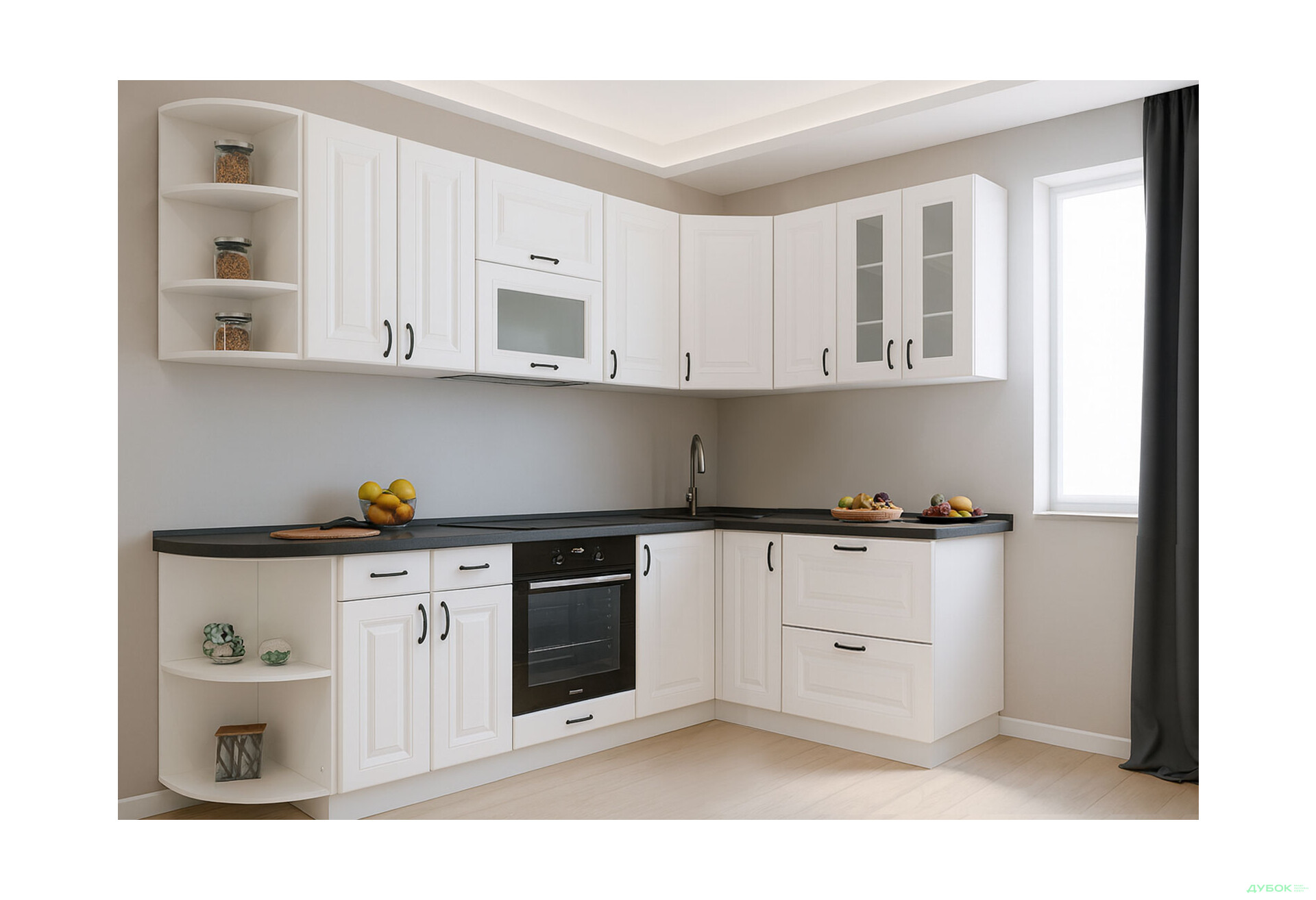 Кухня Браво Люкс Комплект 2.5х1.5 VIP-master - Зображення 1 Зображення 1 - Кухня Браво Люкс Комплект 2.5х1.5 VIP-master