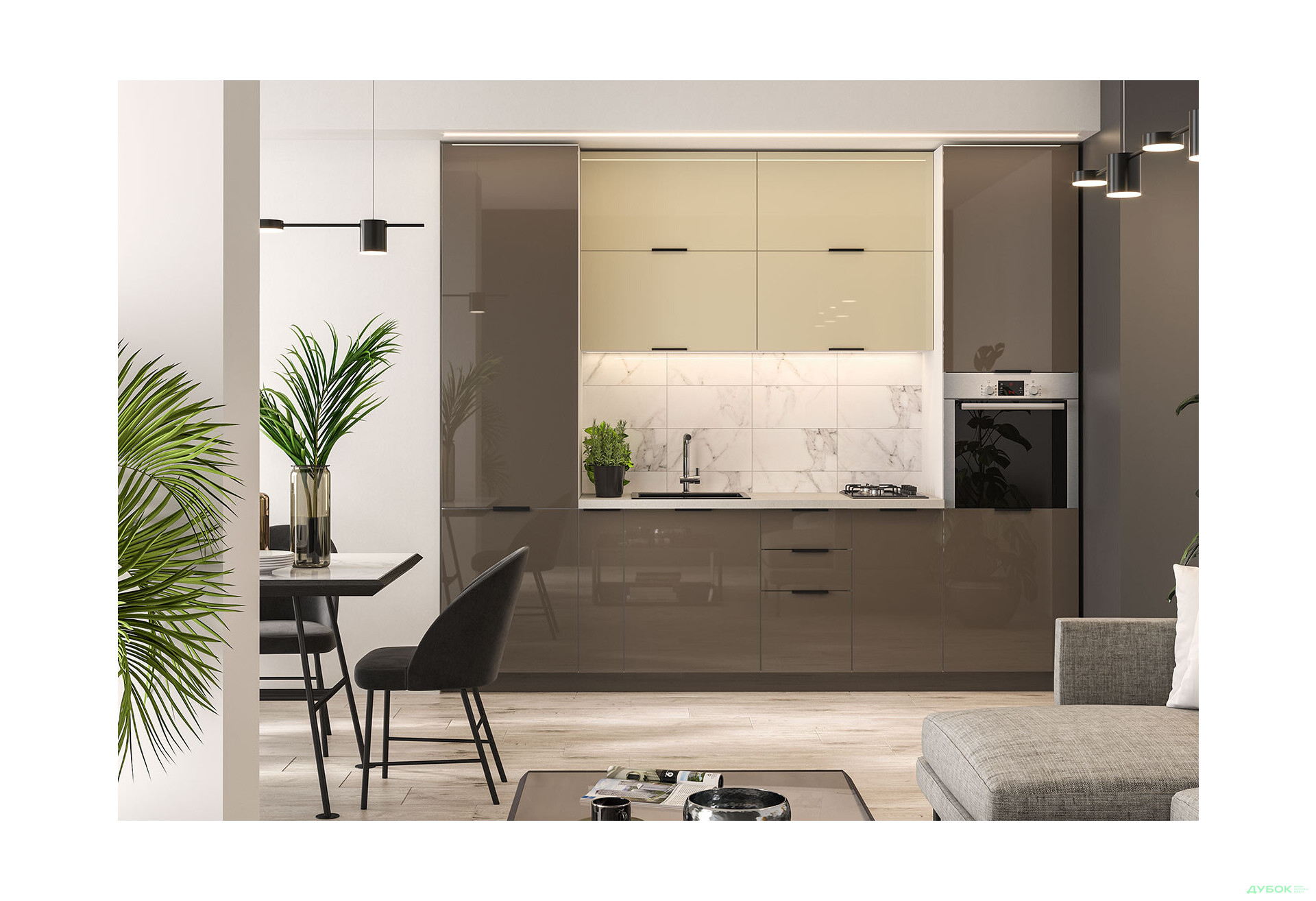 Кухня Диплос / Diplos Blum 2.8 Мебель Стар - Изображение 3 Изображение 3 - Кухня Диплос / Diplos Blum 2.8 Мебель Стар