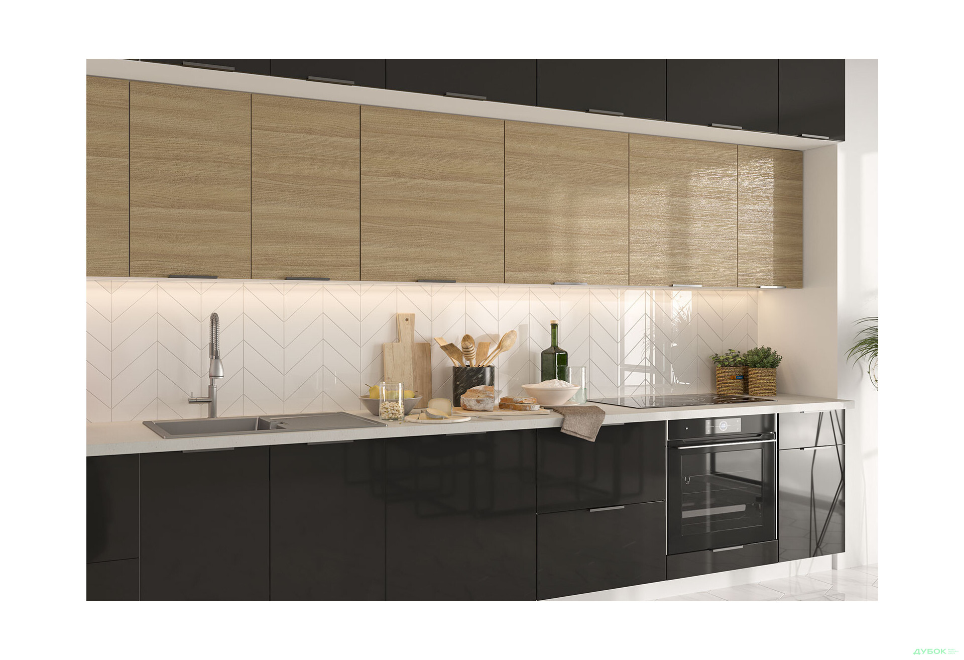 Зображення 4 - Кухня Діплос / Diplos Blum 4.3 з сушкою MebelStar