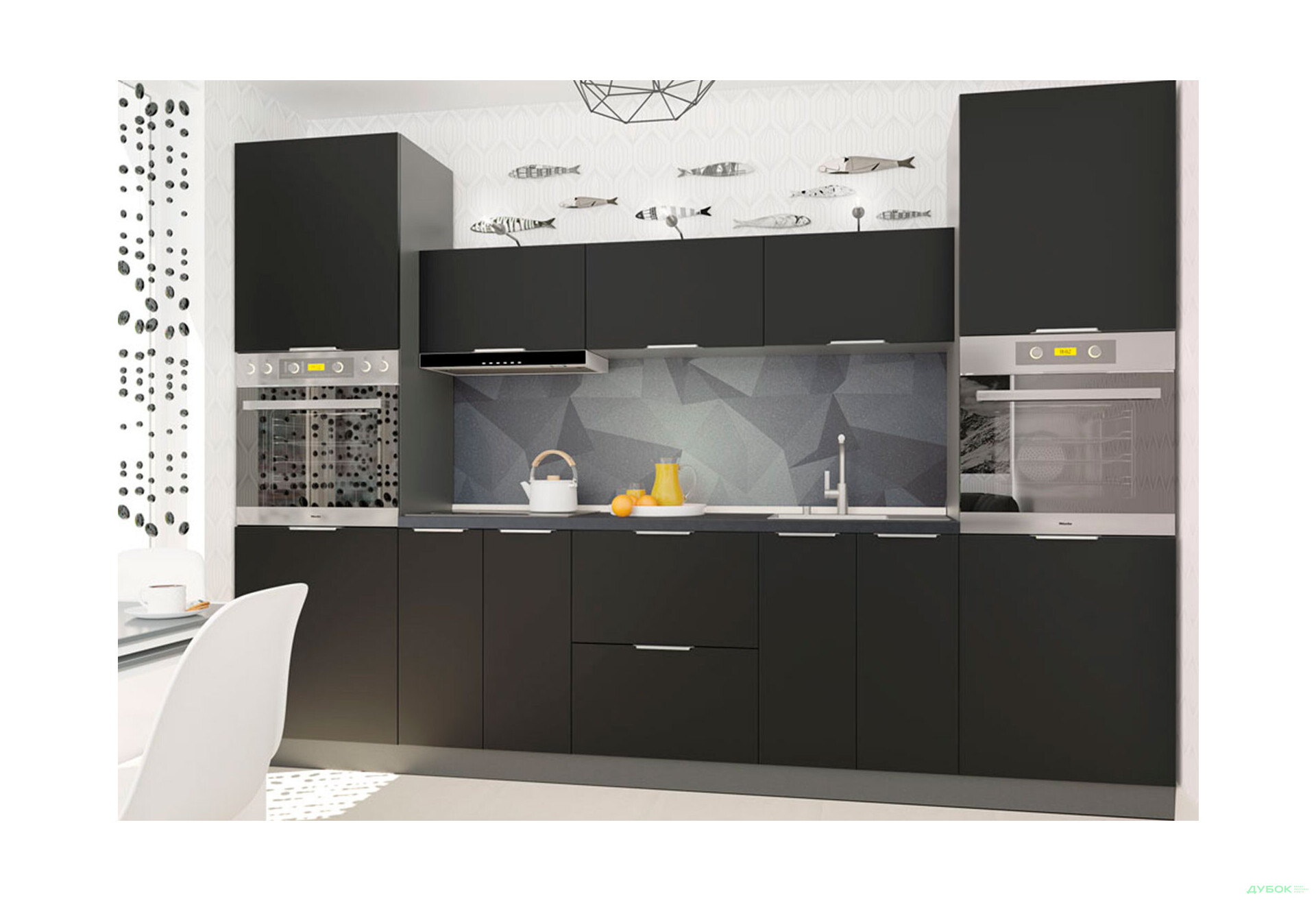 Кухня Флет Люкс 3.0 VIP-master - Зображення 1 Зображення 1 - Кухня Флет Люкс 3.0 VIP-master