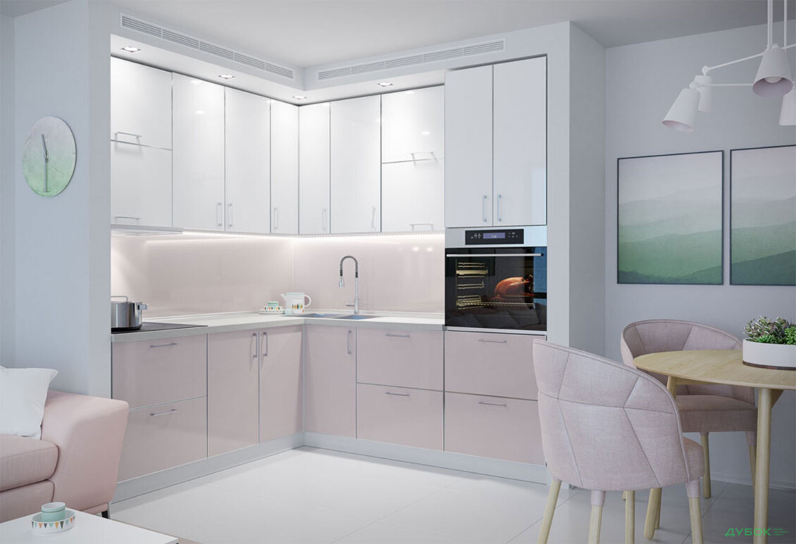 Кухня М.Глосс VIP Люкс / M.Gloss VIP Luxe Комплект 2.0х2.2 VIP-master - Зображення 1 Зображення 1 - Кухня М.Глосс VIP Люкс / M.Gloss VIP Luxe Комплект 2.0х2.2 VIP-master