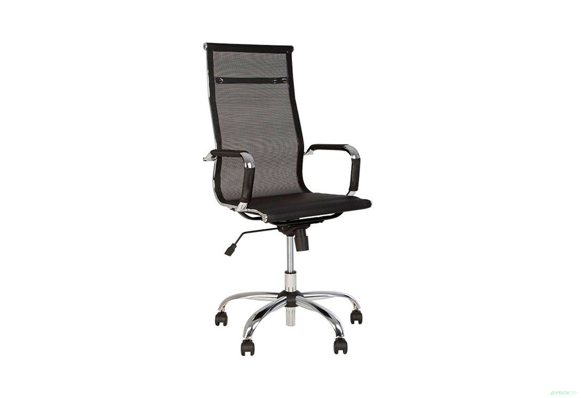 Зображення 3 - Комп'ютерне крісло Новий Стиль Slim HB NET Tilt CHR68 Р 66x66x120 см