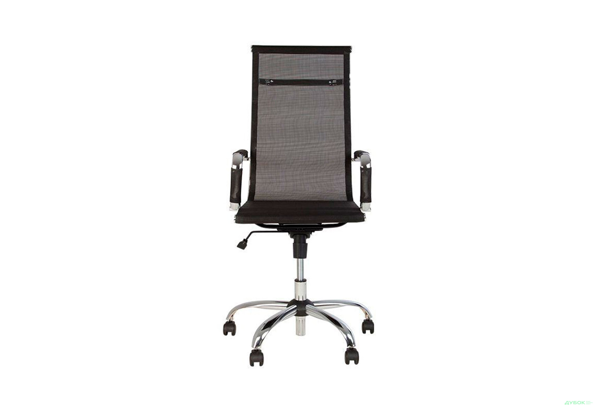 Зображення 2 - Комп'ютерне крісло Новий Стиль Slim HB NET Tilt CHR68 Р 66x66x120 см