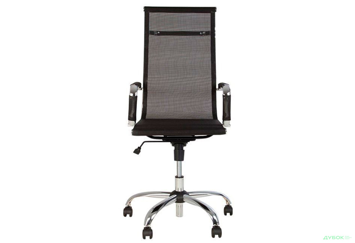 Зображення 2 - Комп'ютерне крісло Новий Стиль Slim HB NET Tilt CHR68 Р 66x66x120 см