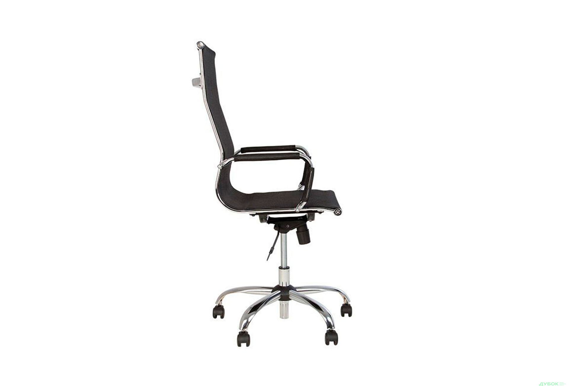 Зображення 4 - Комп'ютерне крісло Новий Стиль Slim HB NET Tilt CHR68 Р 66x66x120 см