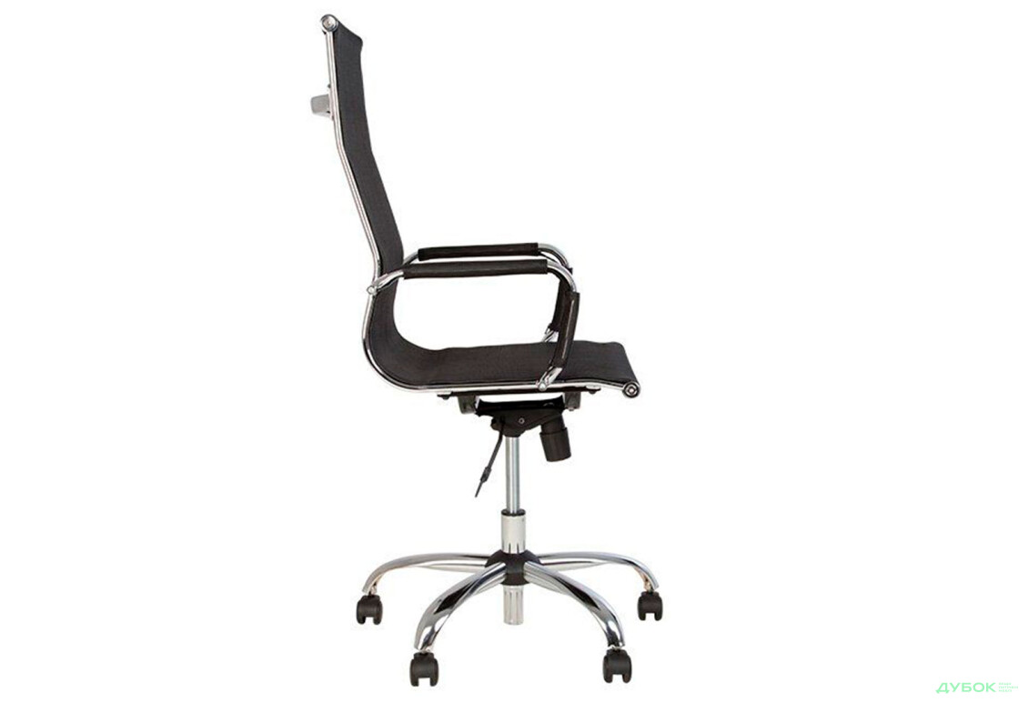 Зображення 4 - Комп'ютерне крісло Новий Стиль Slim HB NET Tilt CHR68 Р 66x66x120 см