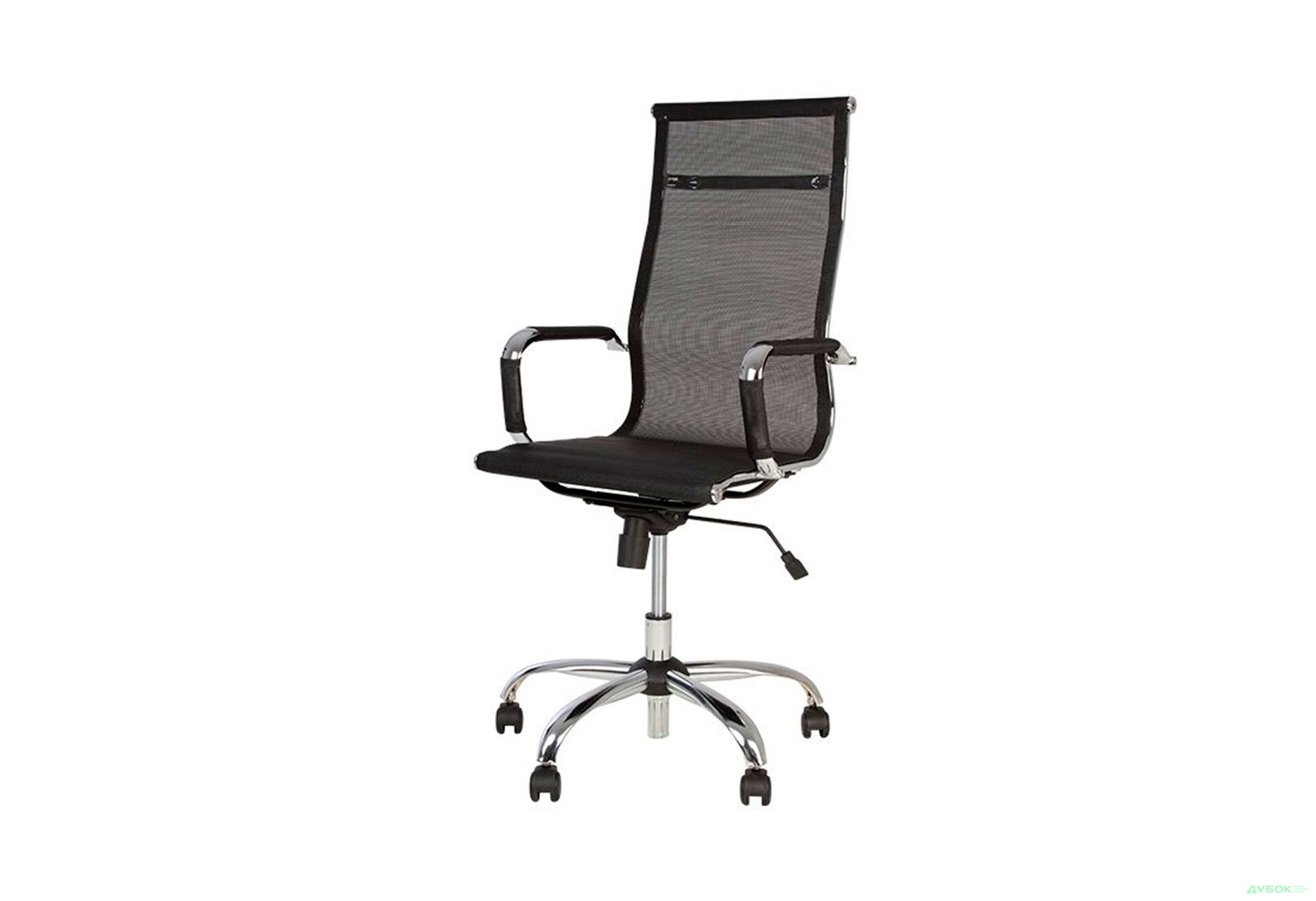 Зображення 1 - Комп'ютерне крісло Новий Стиль Slim HB NET Tilt CHR68 Р 66x66x120 см