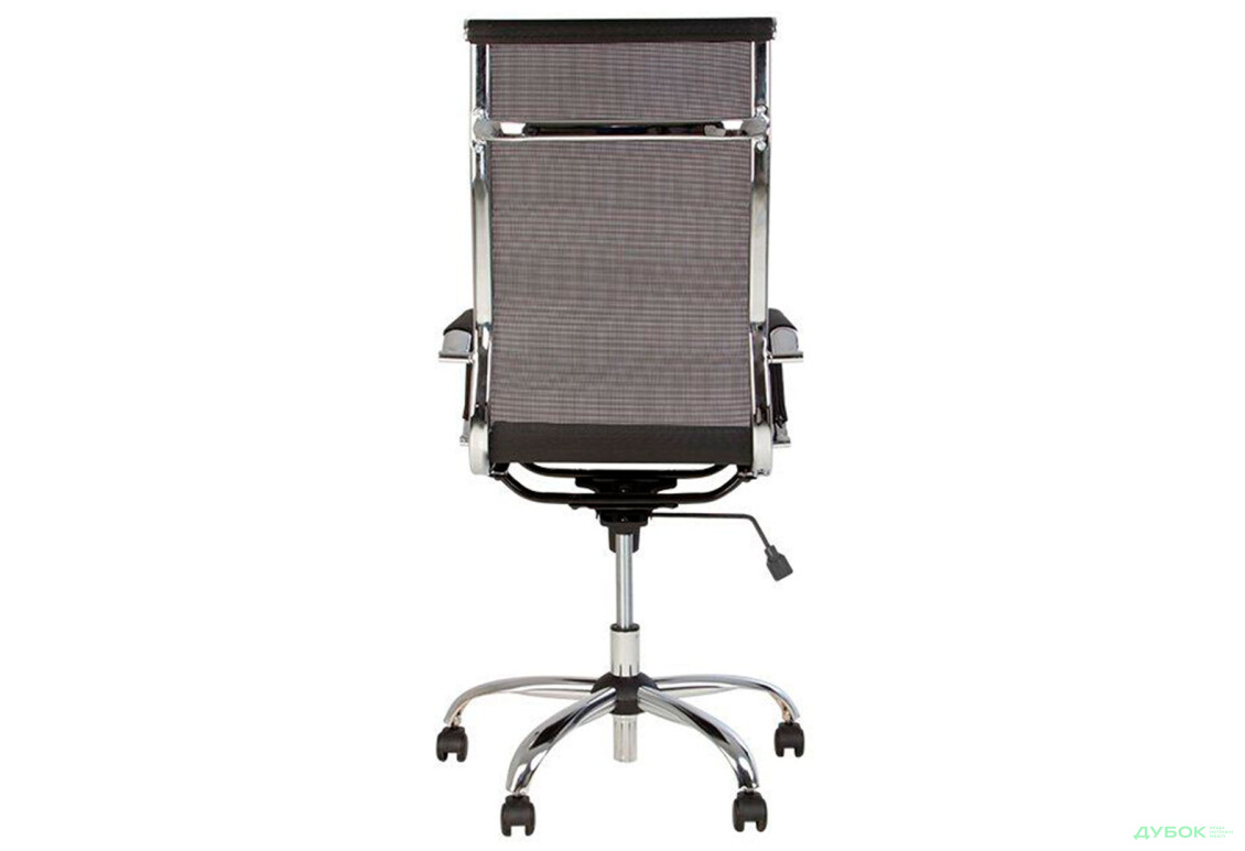 Зображення 5 - Комп'ютерне крісло Новий Стиль Slim HB NET Tilt CHR68 Р 66x66x120 см