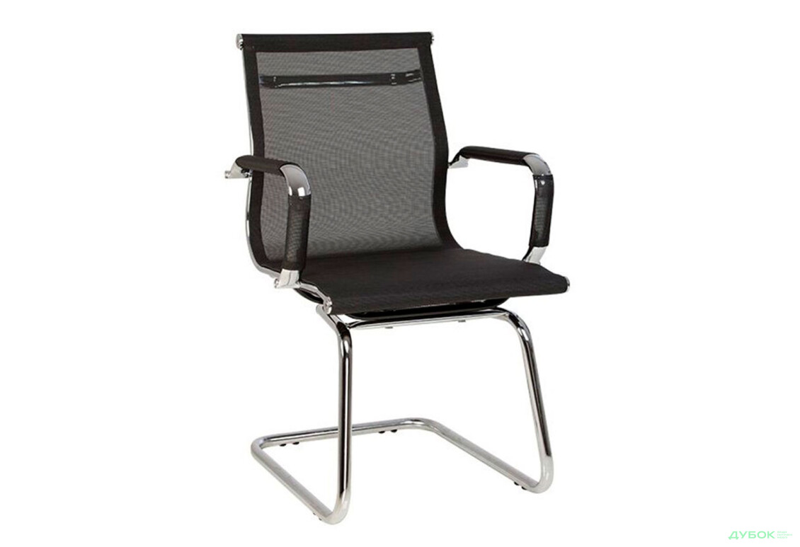 Зображення 2 - Комп'ютерне крісло Новий Стиль Slim CF LB NET 59x56x90 см