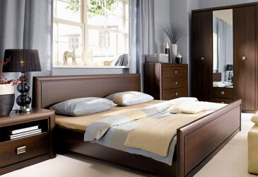 Спальня Коен Нові направляючі 3D (ліжко 180) Гербор