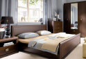 Фото 1 - Спальня Коен Нові направляючі 3D (ліжко 180) Гербор
