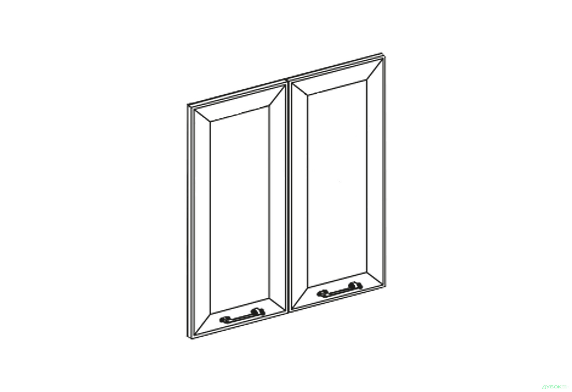 Зображення 1 - Фасад В 60 МДФ Марго Світ Меблів