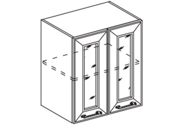 В 60 Ск (фасад МДФ)