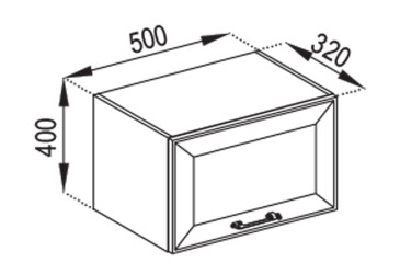 В 50 ОКАП (фасад МДФ)