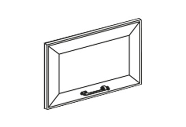 Фасад В 60 Окап МДФ Марго Світ Меблів