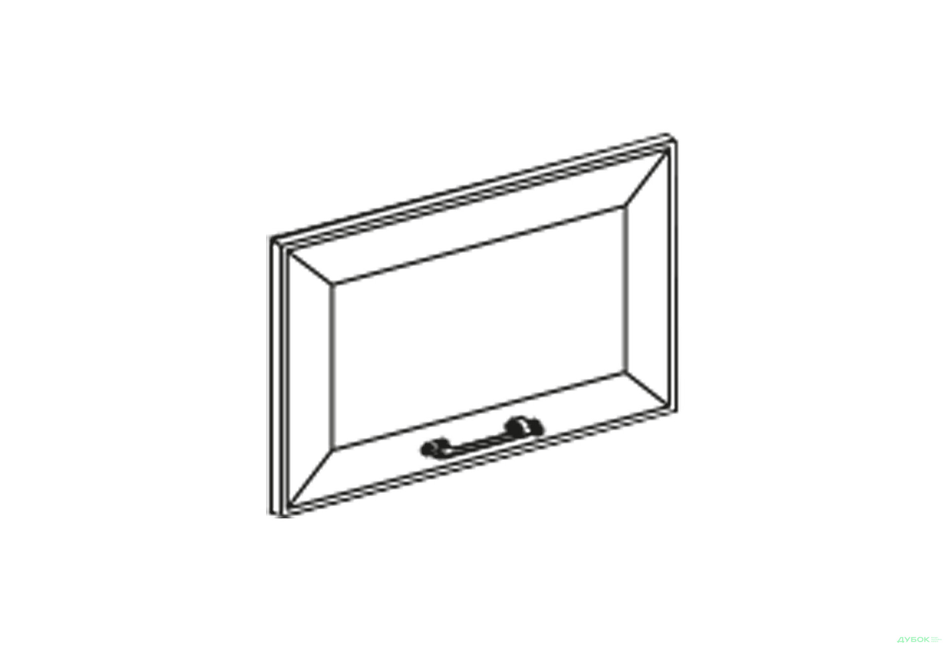 Зображення 1 - Фасад В 60 Окап МДФ Марго Світ Меблів