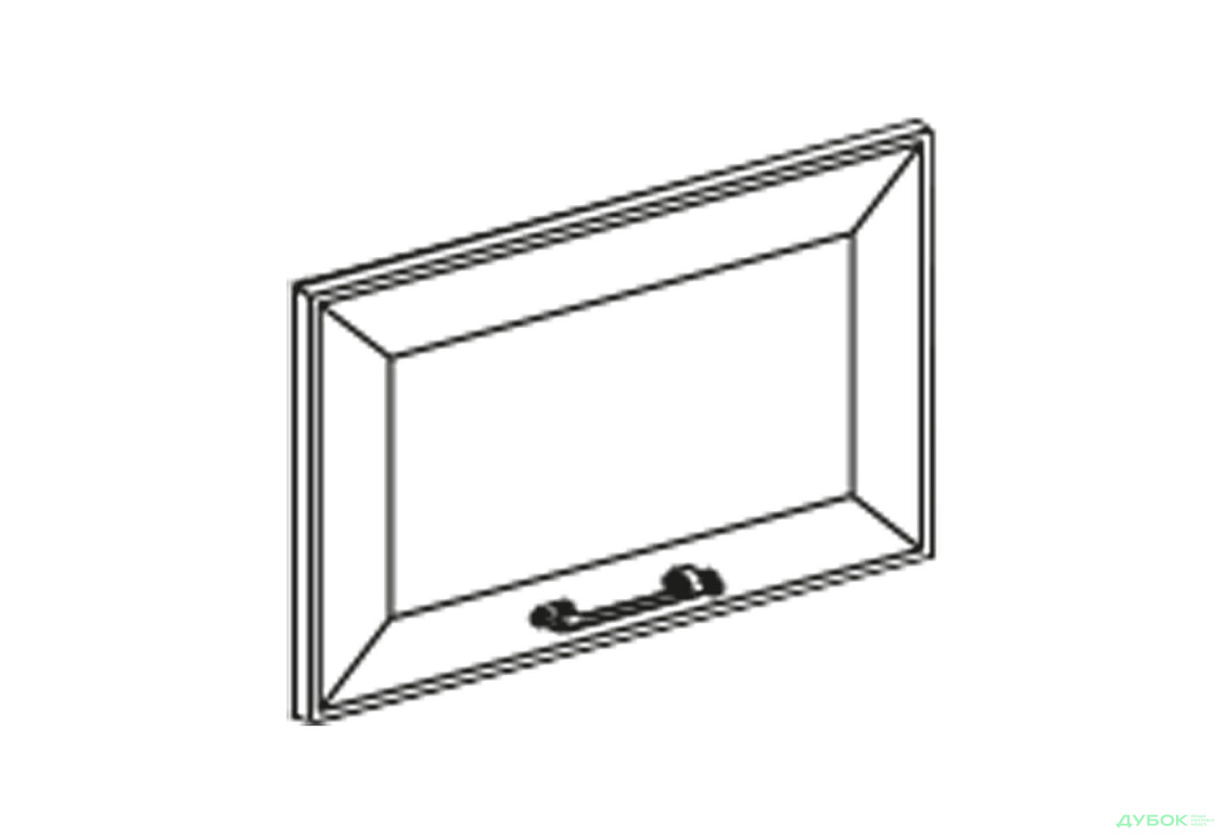 Фасад В 60 Окап МДФ Марго Світ Меблів