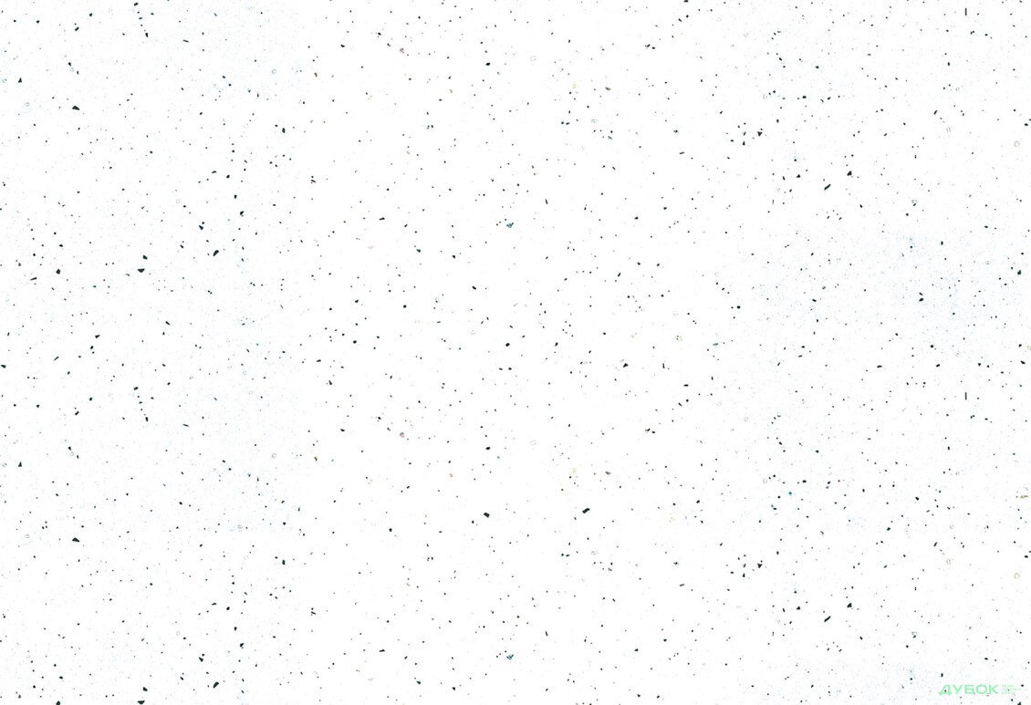 K217 столешница Андромеда Белая R-3 38 мм Кроноспан - Изображение 1 Изображение 1 - K217 столешница Андромеда Белая R-3 38 мм Кроноспан