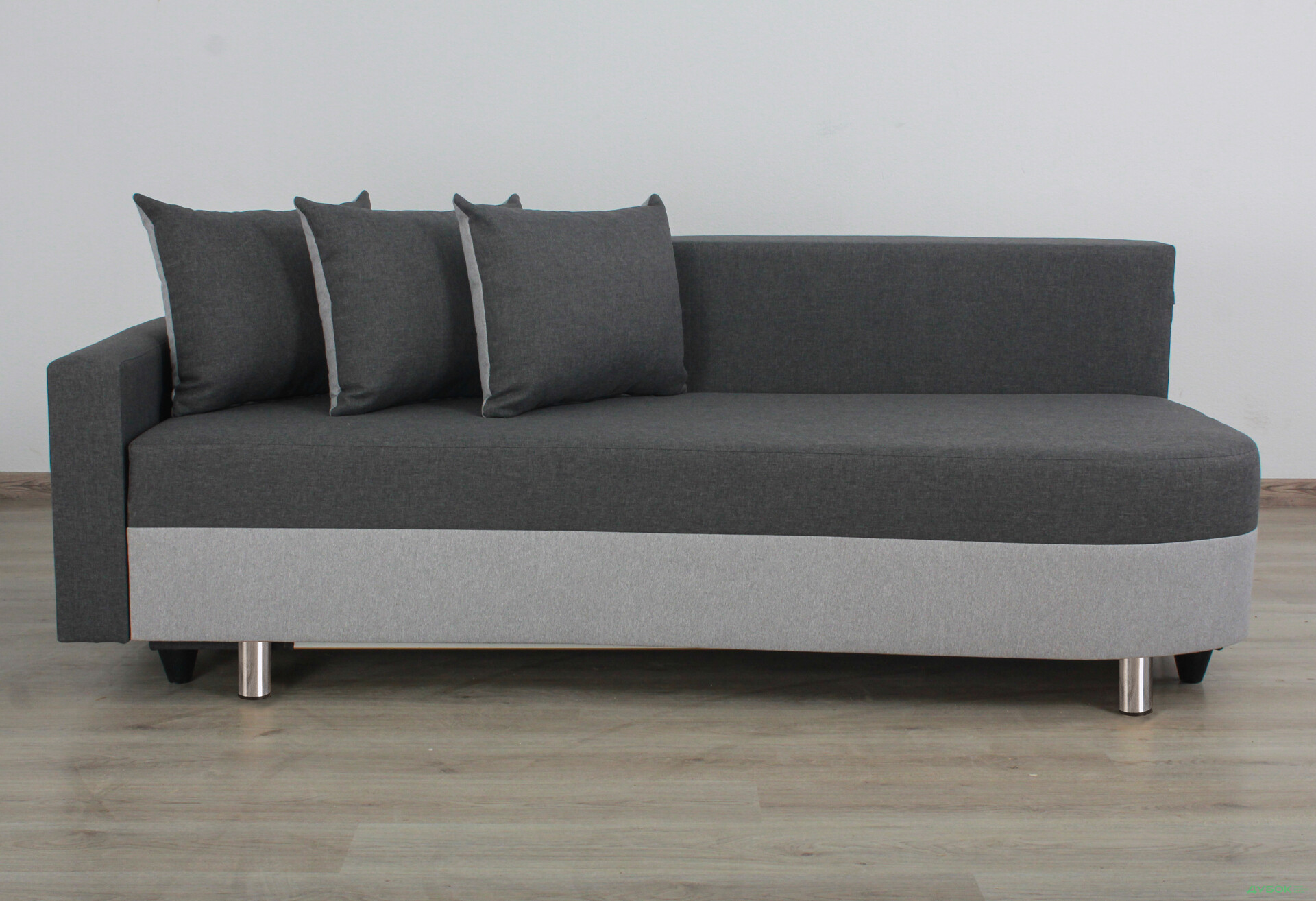 Диван Элегант Бенефит 72 205x98 см серый - Изображение 4 Изображение 4 - Диван Элегант Бенефит 72 205x98 см серый