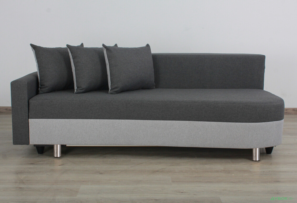 Диван Элегант Бенефит 72 205x98 см серый - Изображение 4 Изображение 4 - Диван Элегант Бенефит 72 205x98 см серый