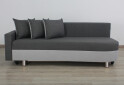 Диван Элегант Бенефит 72 205x98 см серый - Изображение 4 Изображение 4 - Диван Элегант Бенефит 72 205x98 см серый