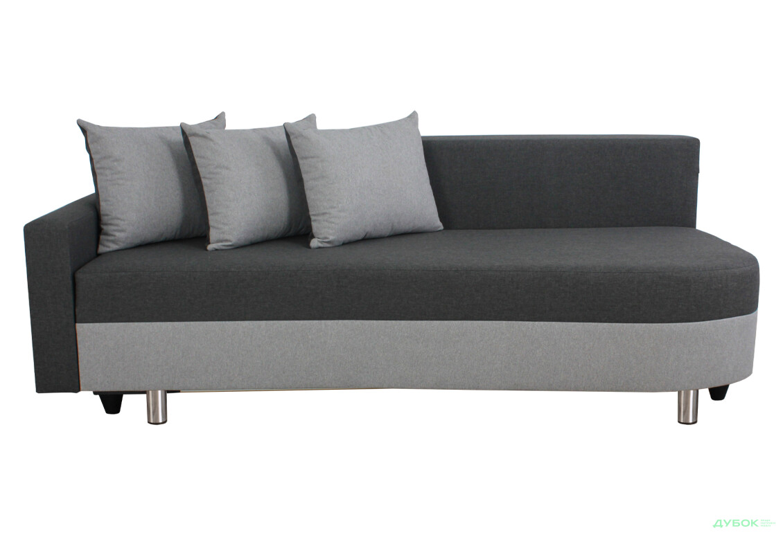 Диван Элегант Бенефит 72 205x98 см серый - Изображение 6 Изображение 6 - Диван Элегант Бенефит 72 205x98 см серый