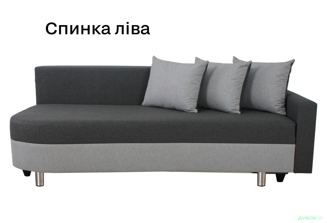 Диван Элегант Бенефит 72 205x98 см серый - Изображение 8 Изображение 8 - Диван Элегант Бенефит 72 205x98 см серый