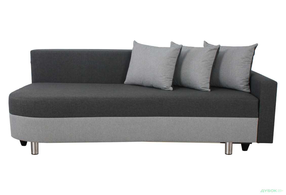 Диван Элегант Бенефит 72 205x98 см серый - Изображение 5 Изображение 5 - Диван Элегант Бенефит 72 205x98 см серый