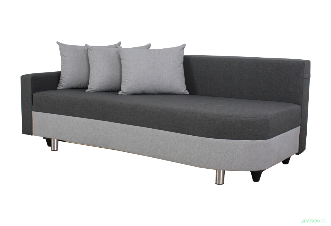 Диван Элегант Бенефит 72 205x98 см серый - Изображение 1 Изображение 1 - Диван Элегант Бенефит 72 205x98 см серый