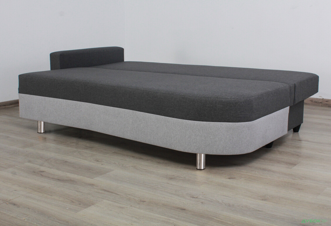 Диван Элегант Бенефит 72 205x98 см серый - Изображение 7 Изображение 7 - Диван Элегант Бенефит 72 205x98 см серый