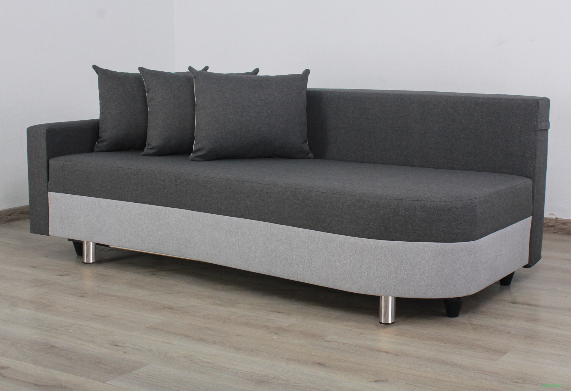 Диван Элегант Бенефит 72 205x98 см серый - Изображение 3 Изображение 3 - Диван Элегант Бенефит 72 205x98 см серый