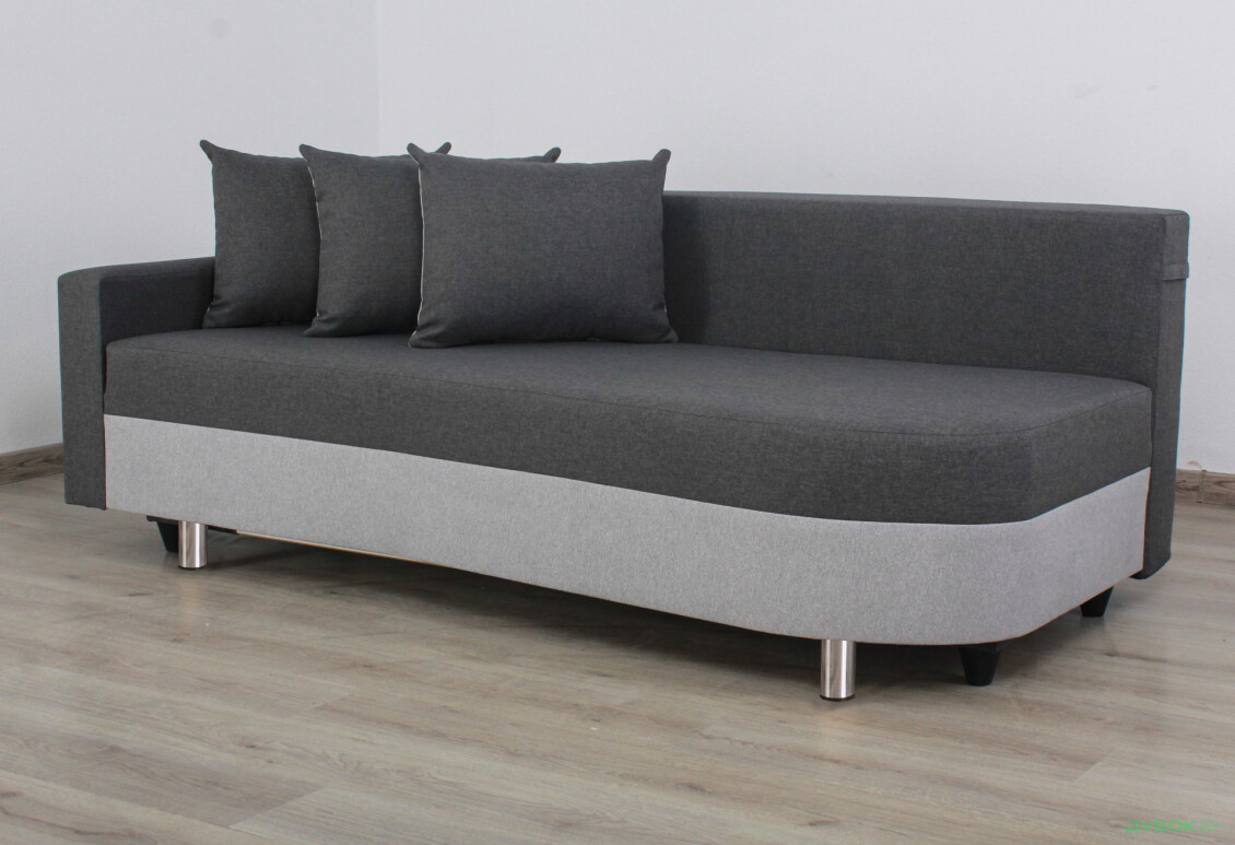 Диван Элегант Бенефит 72 205x98 см серый - Изображение 3 Изображение 3 - Диван Элегант Бенефит 72 205x98 см серый