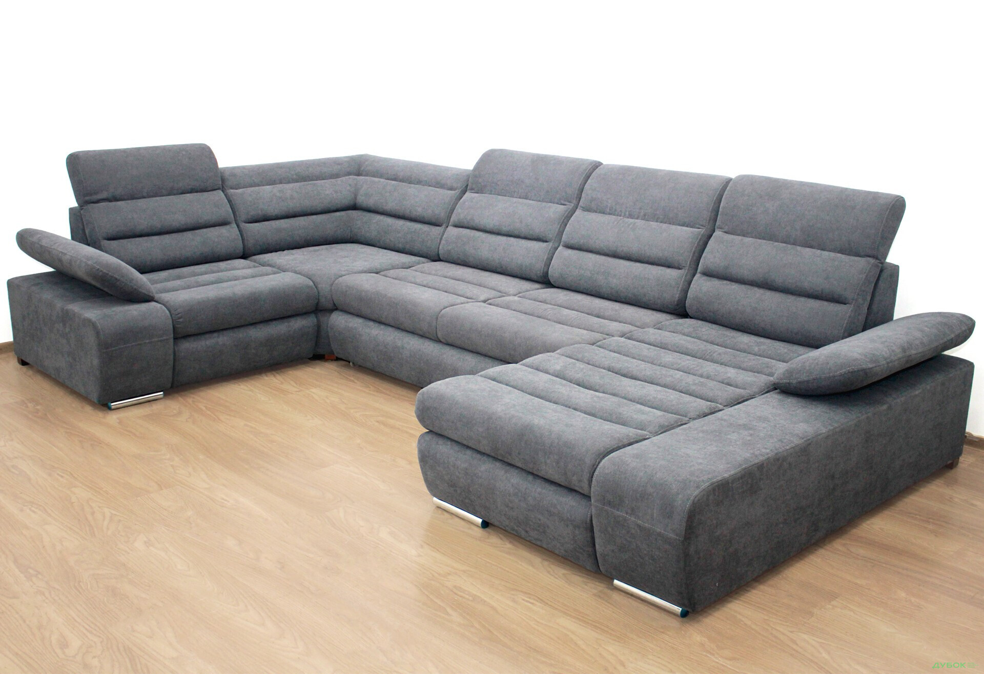 М'який куточок великий Elegant Чилі 358x214 см - Зображення 3 Зображення 3 - М'який куточок великий Elegant Чилі 358x214 см