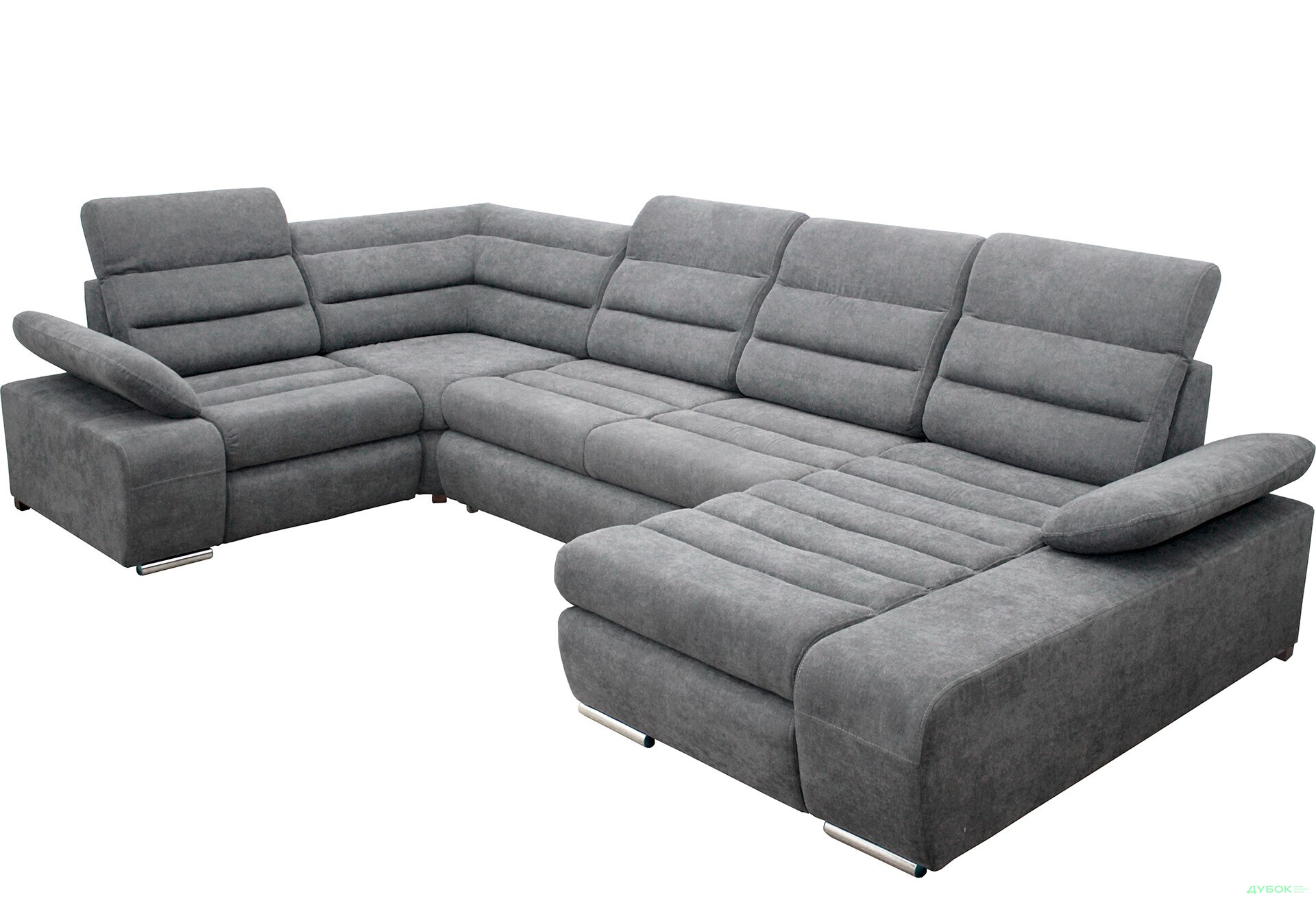 М'який куточок великий Elegant Чилі 358x214 см - Зображення 1 Зображення 1 - М'який куточок великий Elegant Чилі 358x214 см